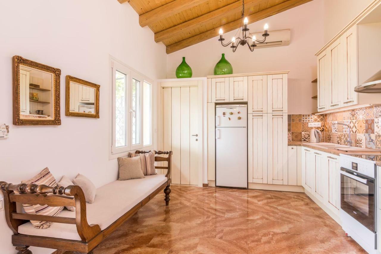 Milena'S Country House Pelekas Esterno foto