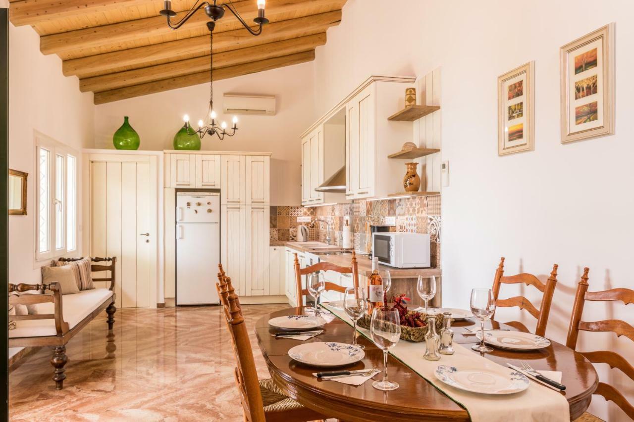 Milena'S Country House Pelekas Esterno foto