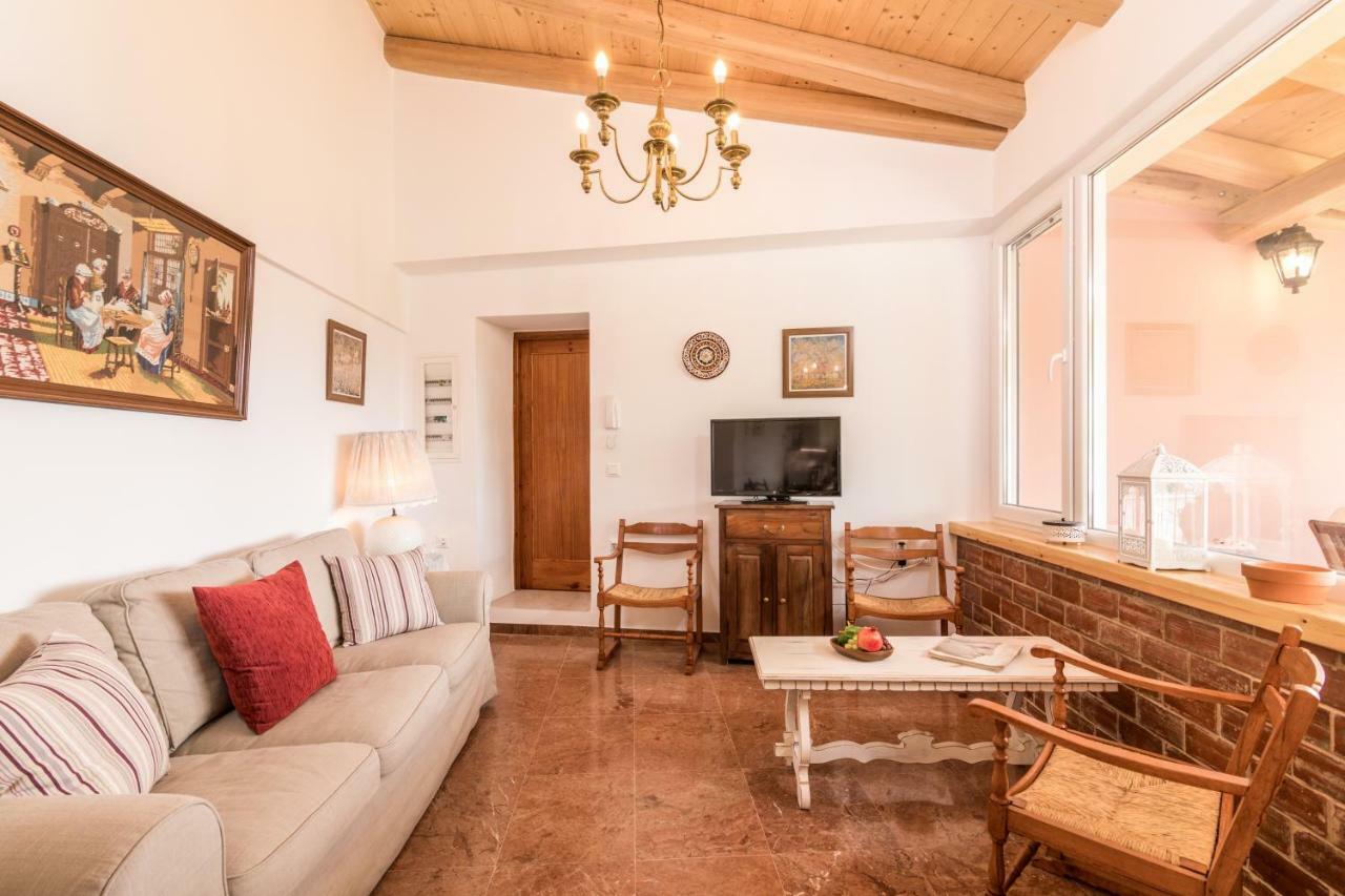 Milena'S Country House Pelekas Esterno foto