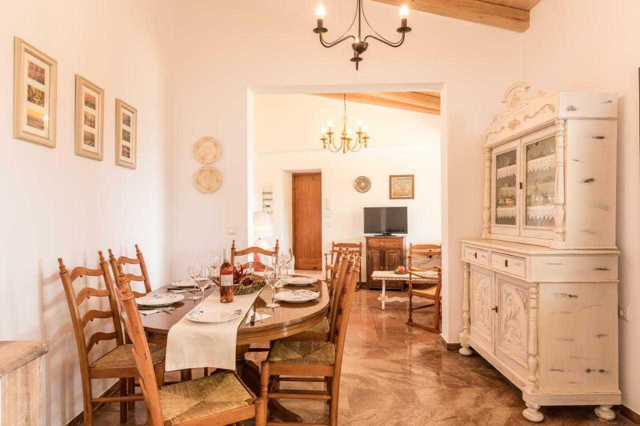 Milena'S Country House Pelekas Esterno foto